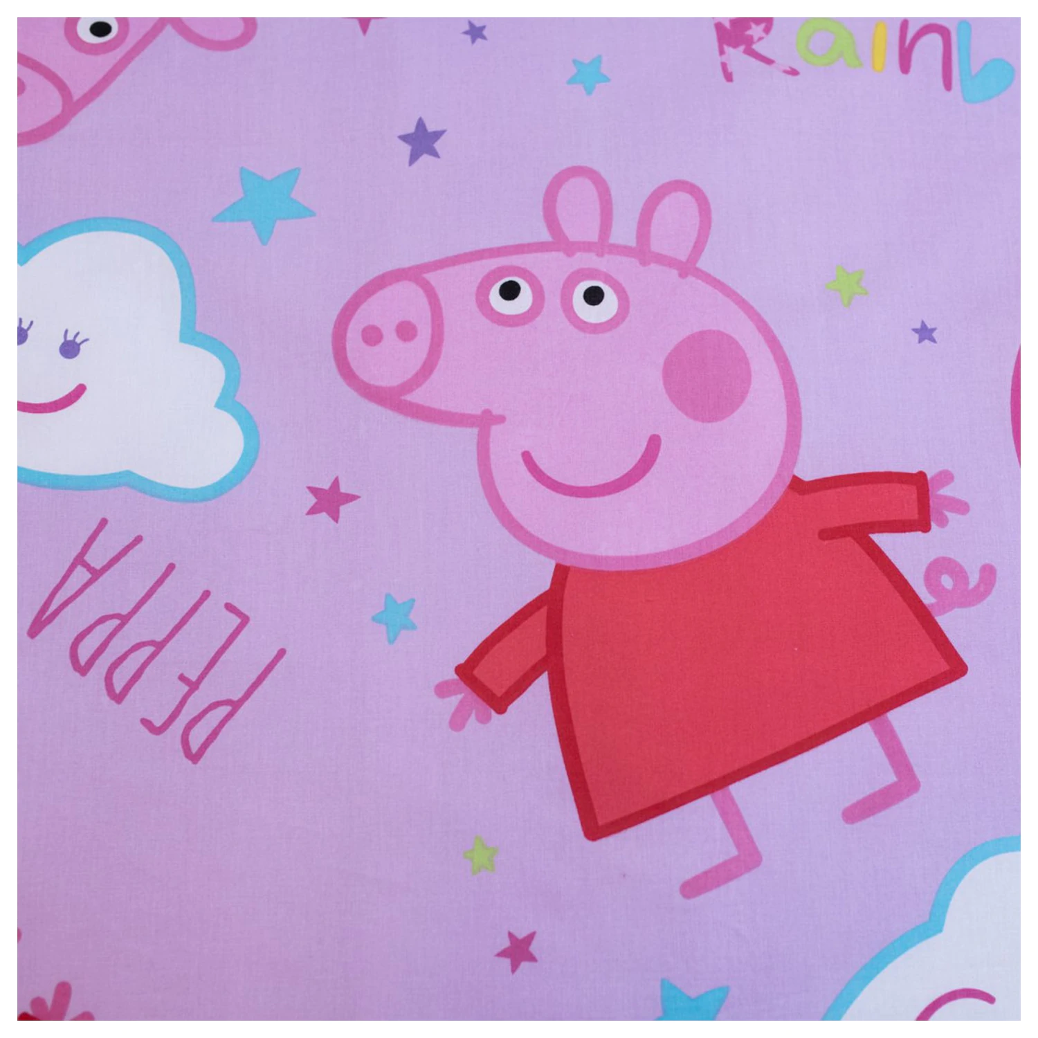 Peppa Pig Jump In povlak na přikrývku fotografii produktu