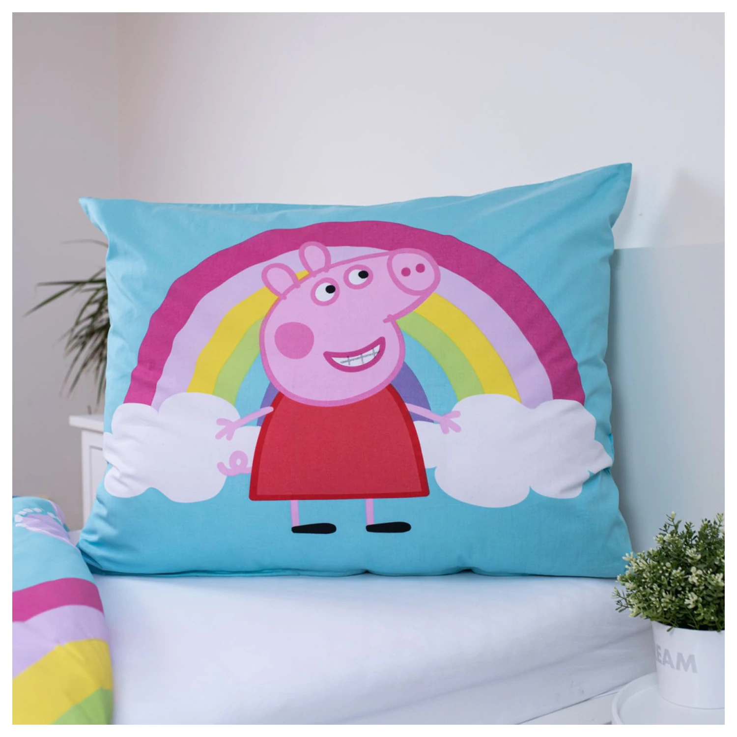 Peppa Pig Jump In povlak na přikrývku fotografii produktu