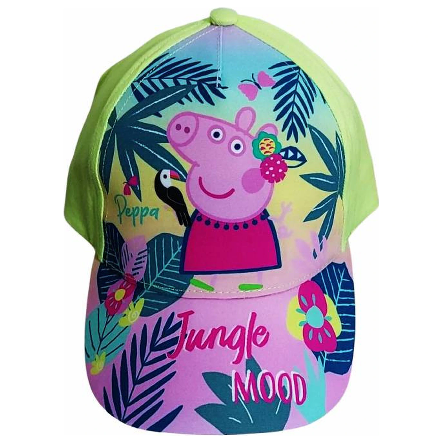 Peppa Pig Jungle Dětská Baseballová Čepice 54 cm fotografii produktu