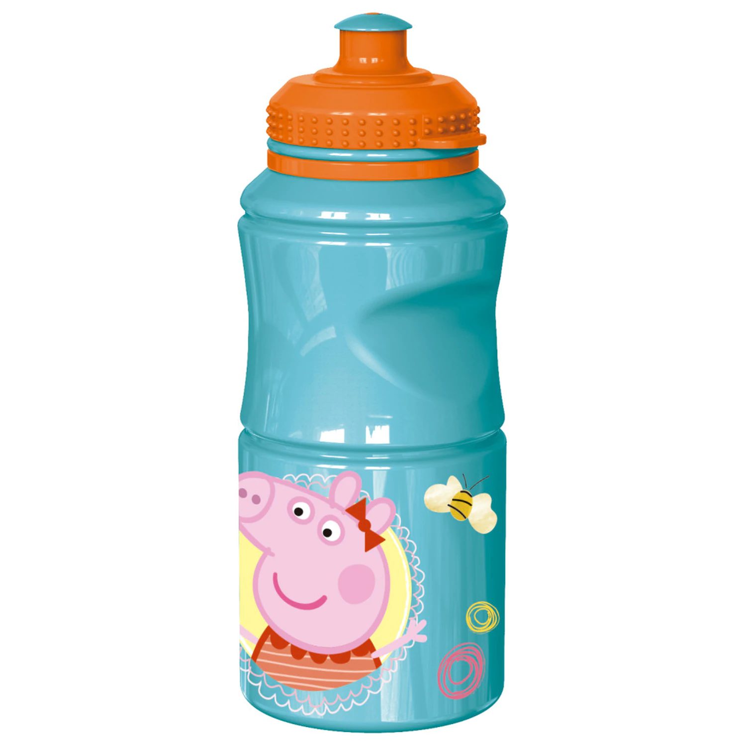 Peppa Pig Kindness Hold plastová sportovní láhev na vodu 380 ml fotografii produktu