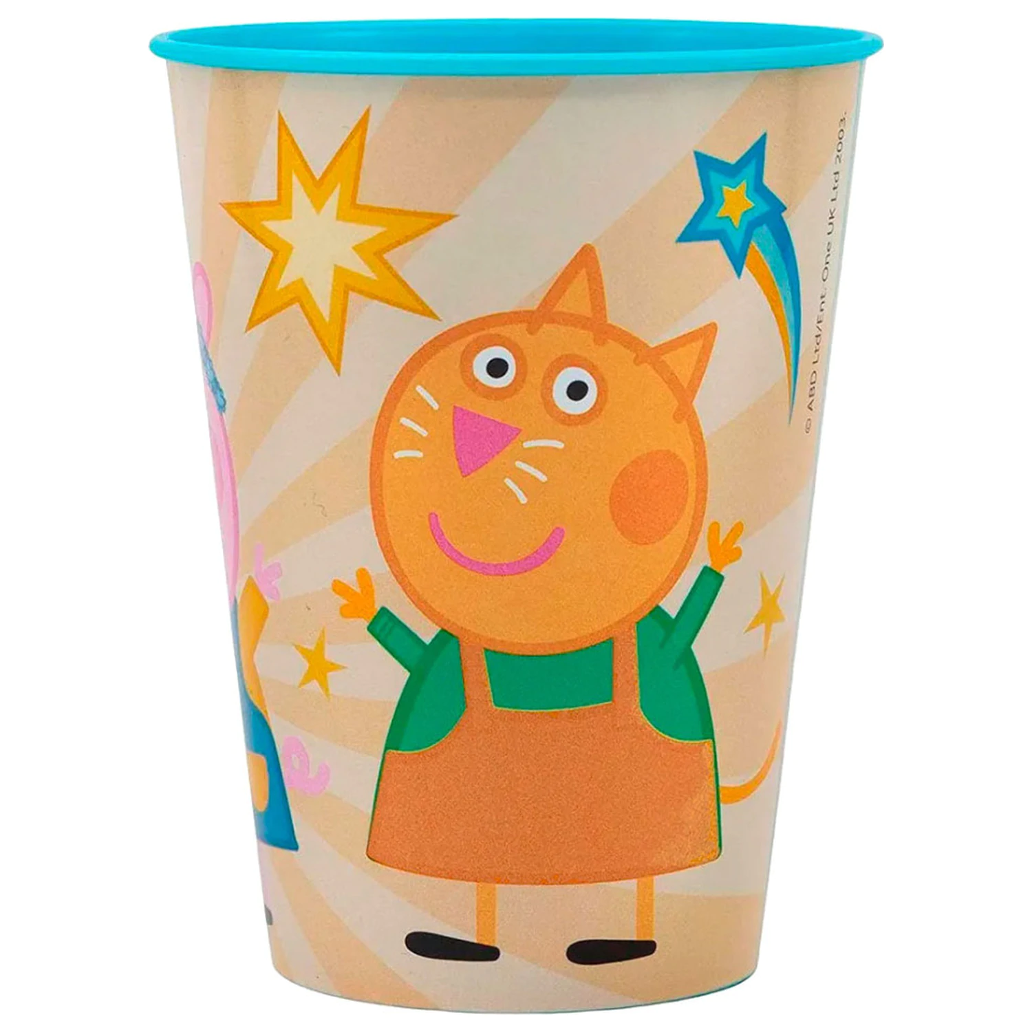 Peppa Pig Kindness plastový kelímek 260 ml fotografii produktu