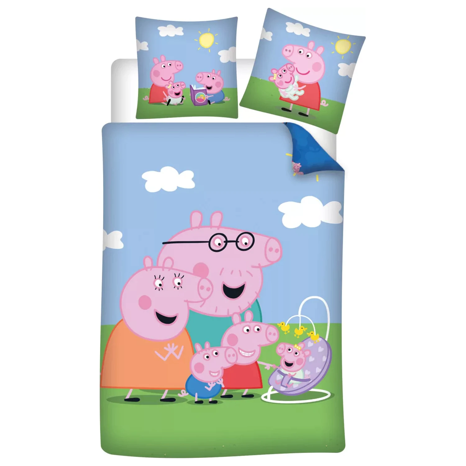 Peppa Pig New Member dětský povlak na peřinu fotografii produktu