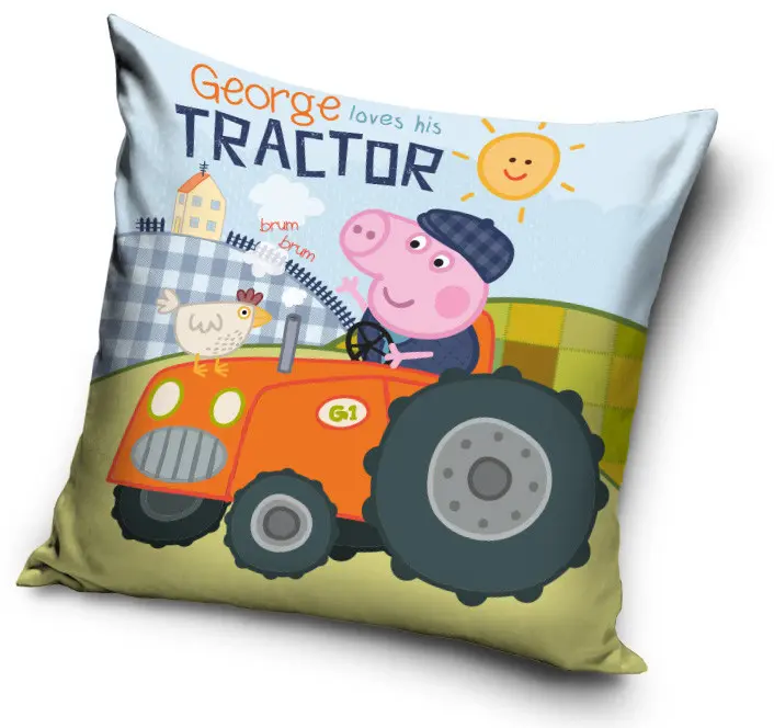 Peppa Pig povlak na polštář 40*40 cm fotografii produktu