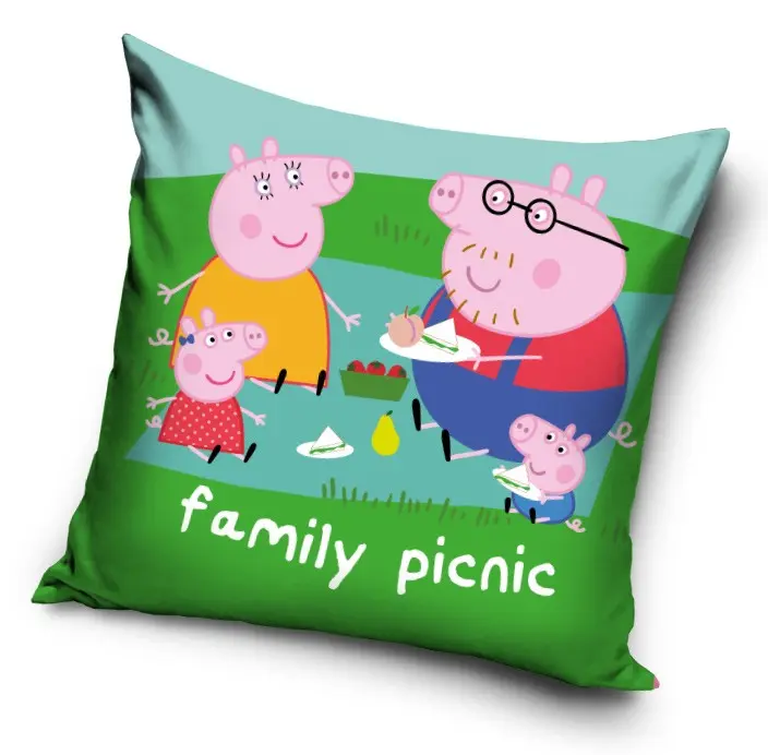 Peppa Pig povlak na polštář 40*40 cm fotografii produktu