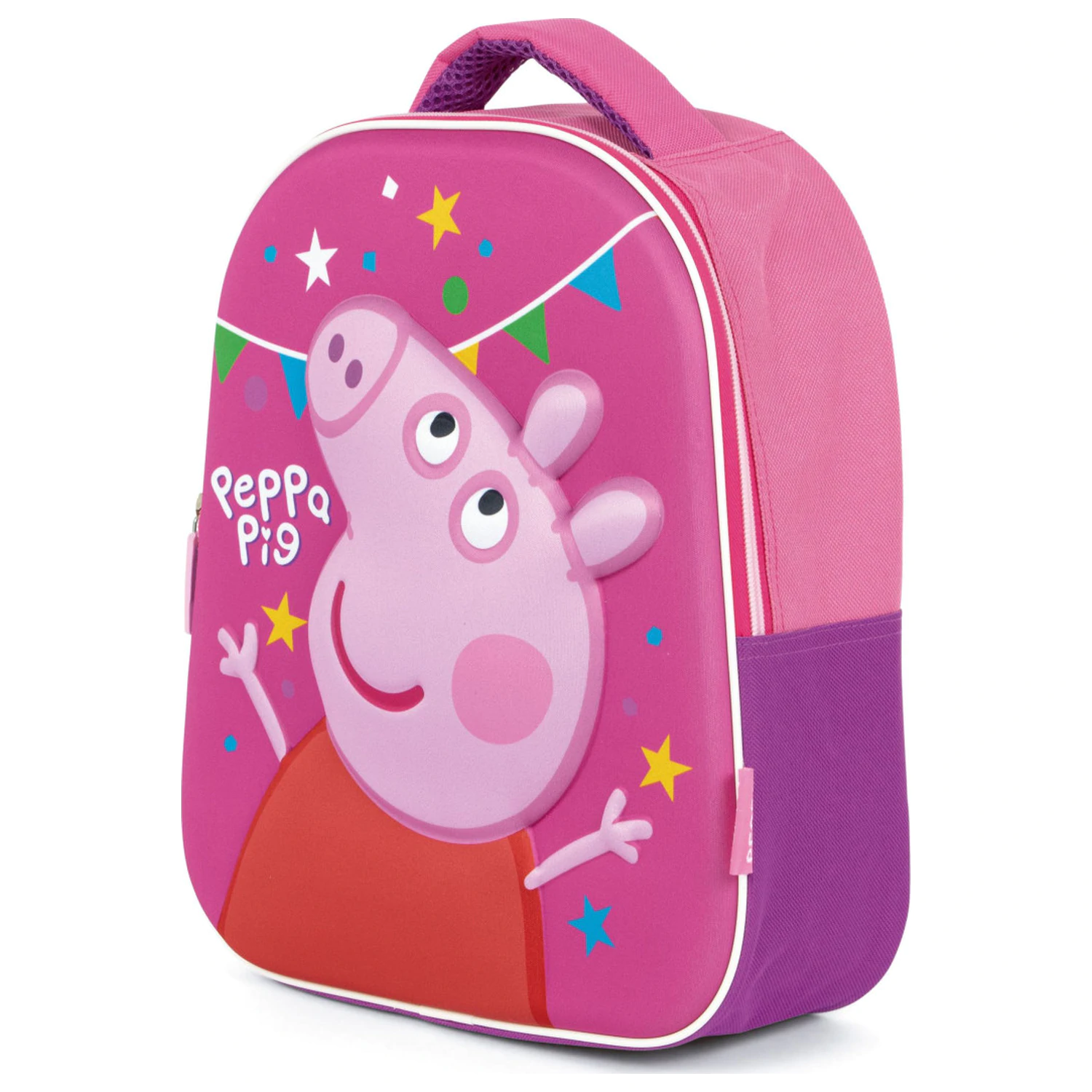 Peppa Pig Party 3D Batoh, Taška 32 cm fotografii produktu