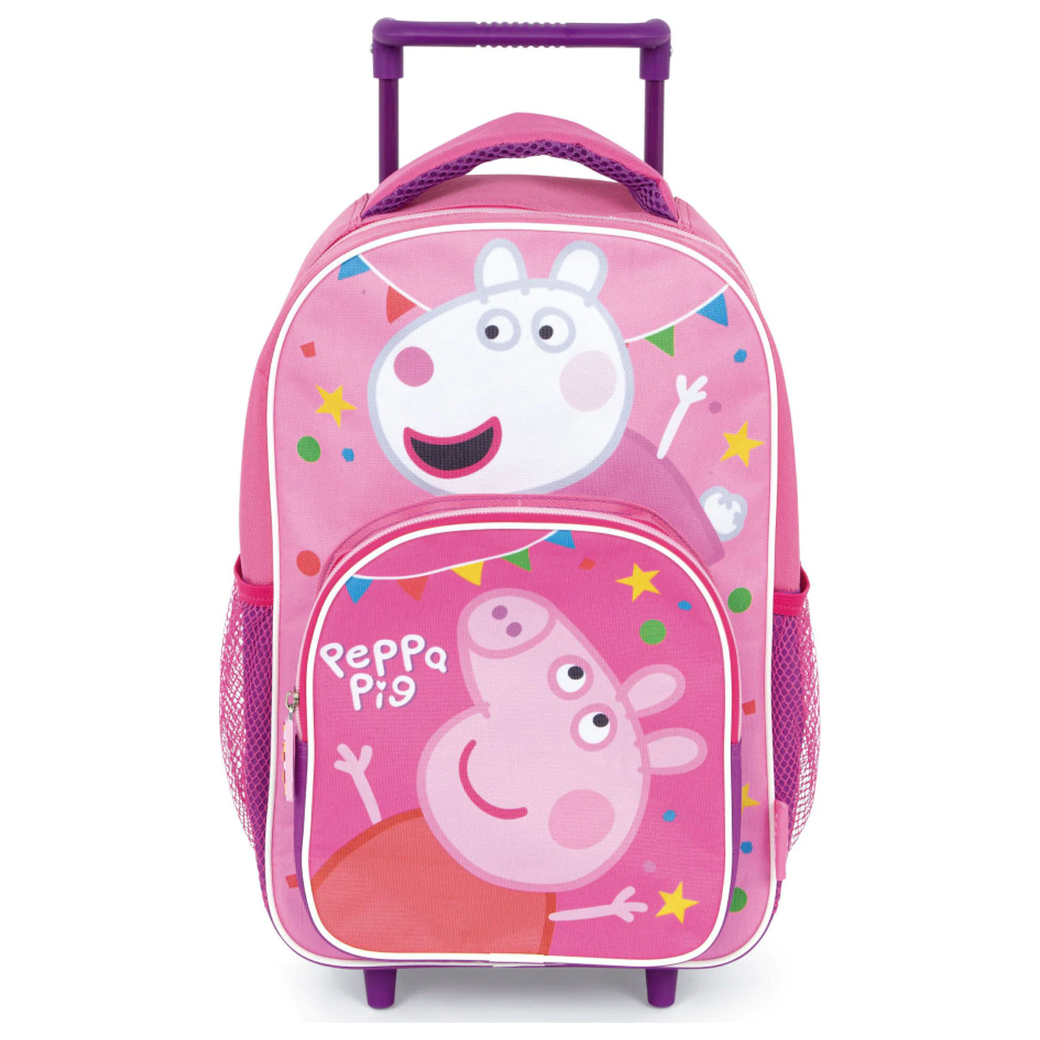 Peppa Pig Party Pojízdný předškolní batoh, taška 36 cm fotografii produktu