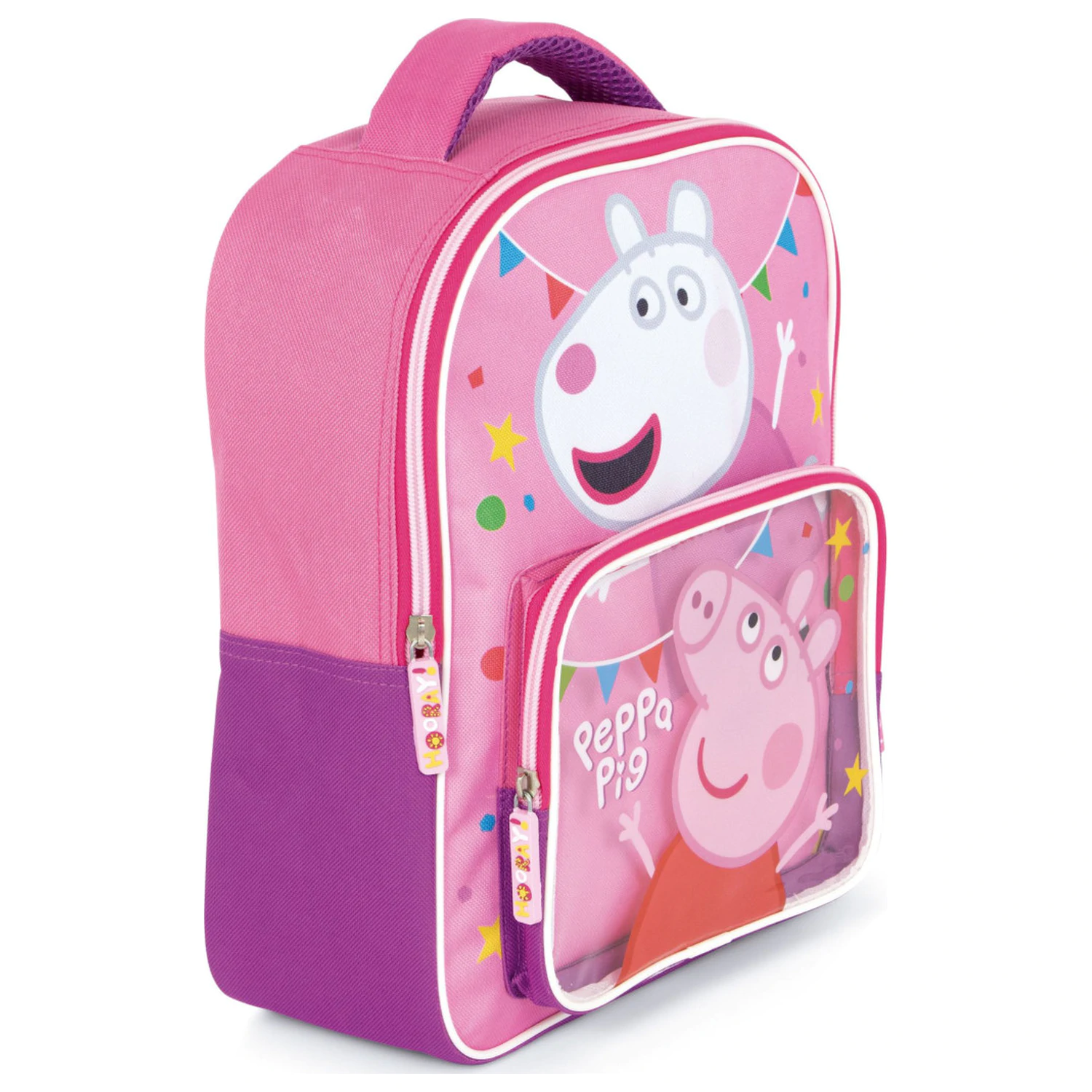 Batoh Peppa Pig Party, taška 30 cm fotografii produktu