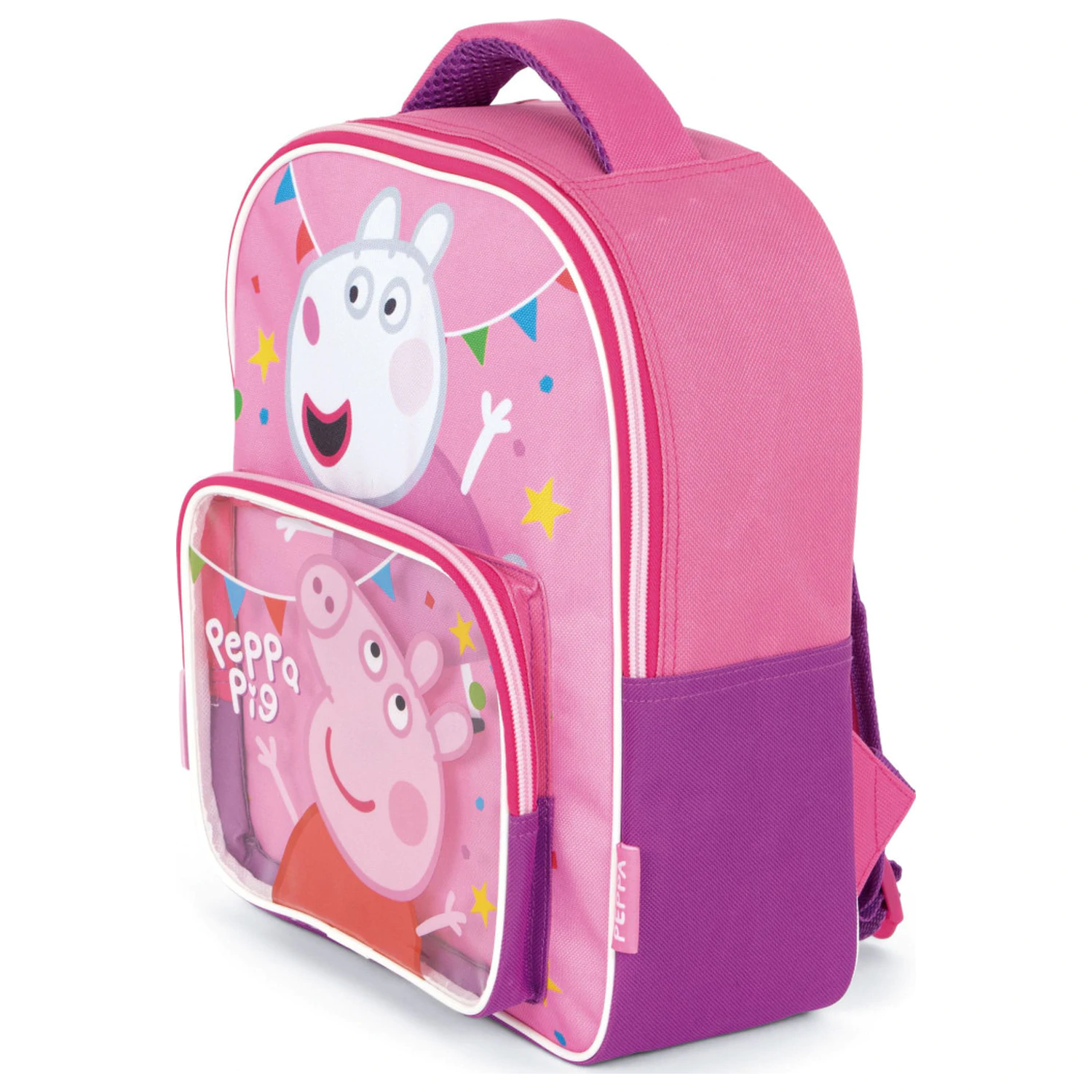 Batoh Peppa Pig Party, taška 30 cm fotografii produktu