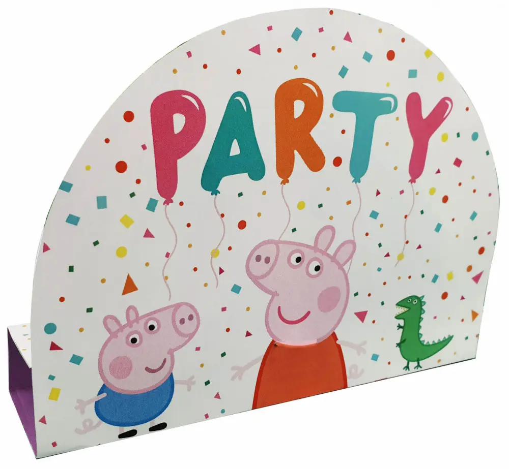 Peppa Pig Party Pozvánka 8 ks fotografii produktu