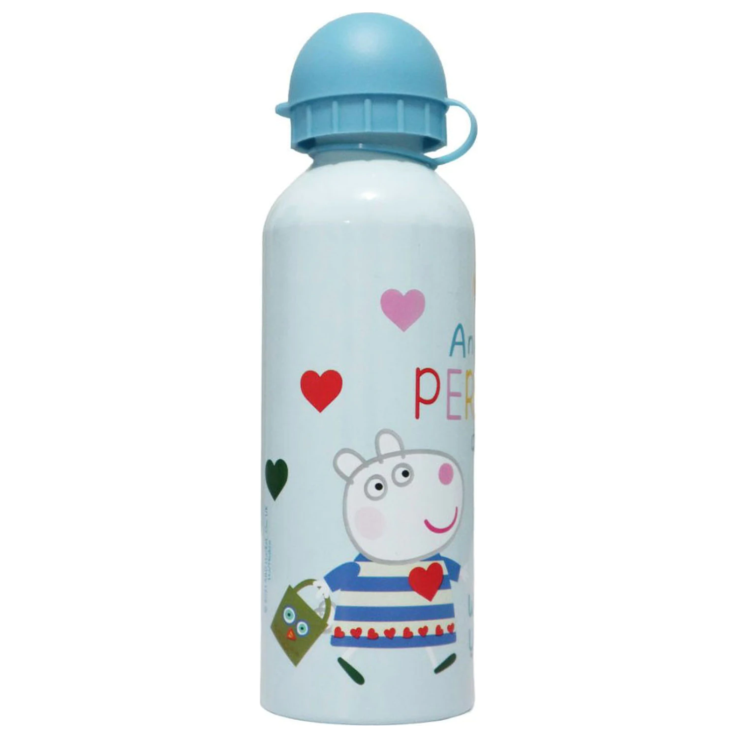Peppa Pig Perfect Day hliníková láhev na vodu s pítkem 500 ml fotografii produktu