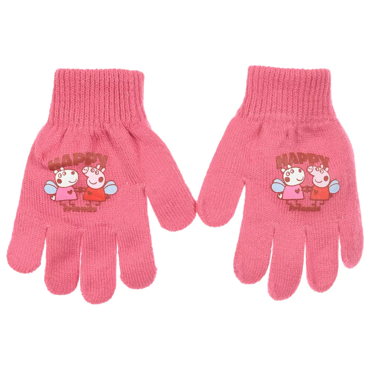 Peppa Pig růžové dětské rukavice fotografii produktu