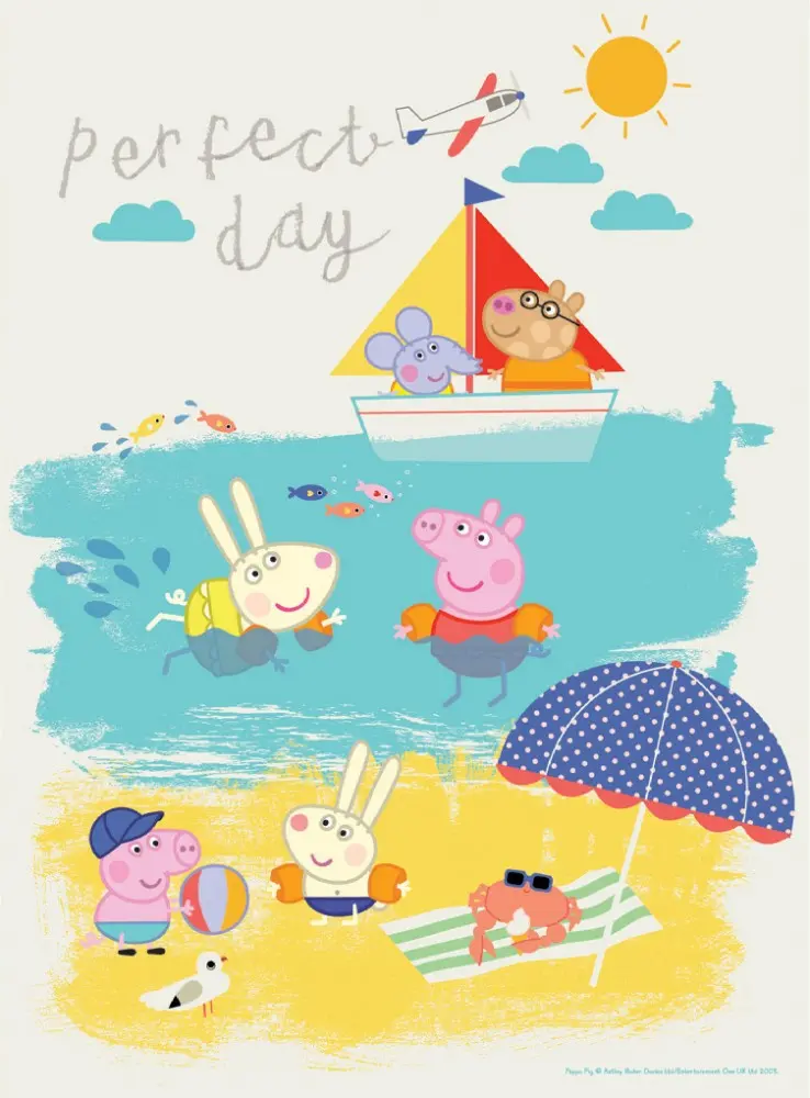 Peppa Pig 24dílné puzzle fotografii produktu