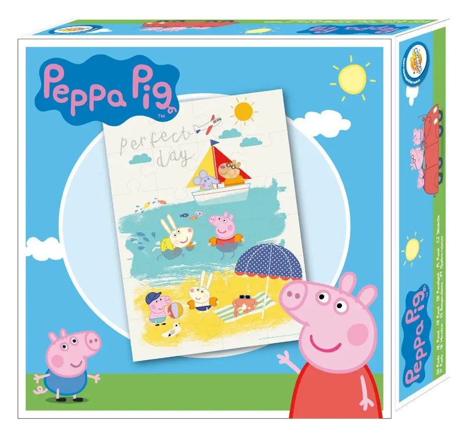 Peppa Pig 24dílné puzzle fotografii produktu