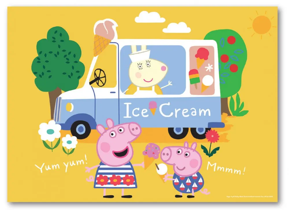 Peppa Pig skládačka puzzle 50 dílků fotografii produktu