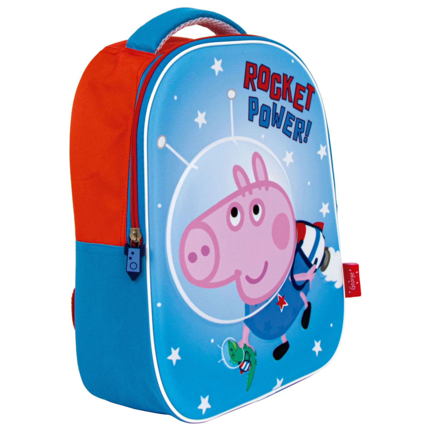 Peppa Pig Rocket 3D batoh, taška 32 cm fotografii produktu