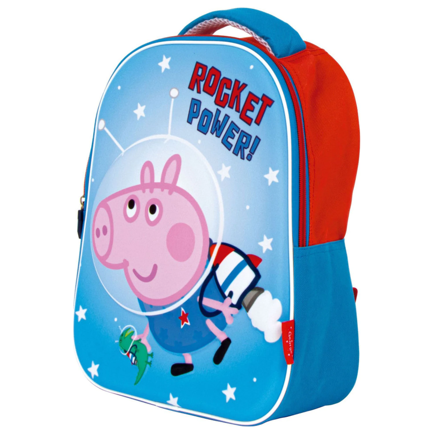 Peppa Pig Rocket 3D batoh, taška 32 cm fotografii produktu