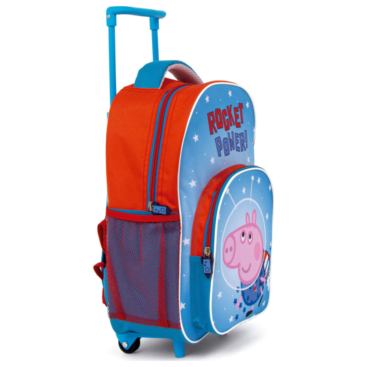 Peppa Pig Raketa Rolling batoh pro předškoláky, taška 36 cm fotografii produktu