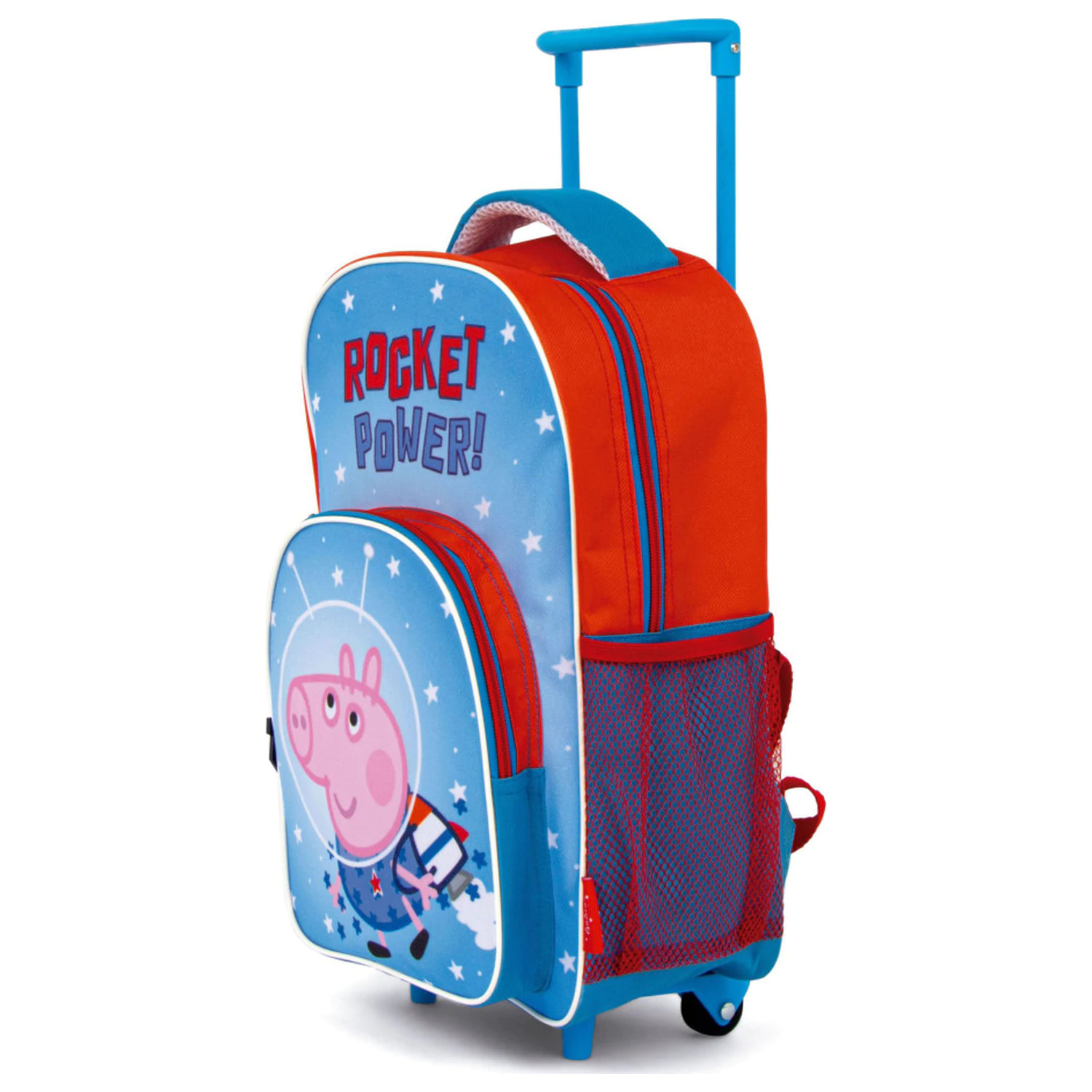 Peppa Pig Raketa Rolling batoh pro předškoláky, taška 36 cm fotografii produktu