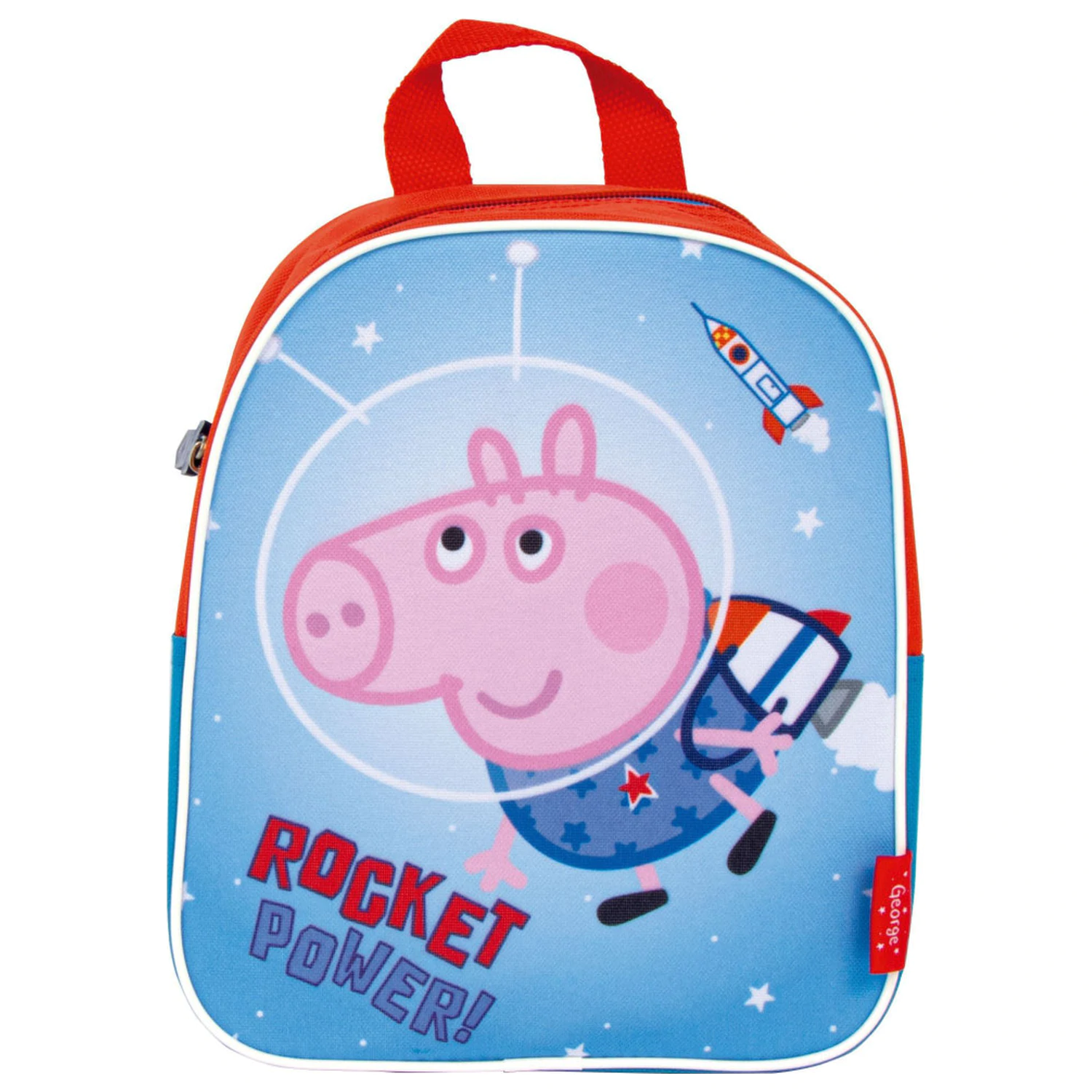 Peppa Pig Raketový batoh, taška 24 cm fotografii produktu