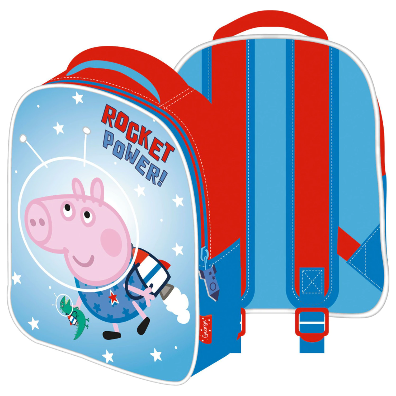 Peppa Pig Rocket batoh, taška 28 cm fotografii produktu