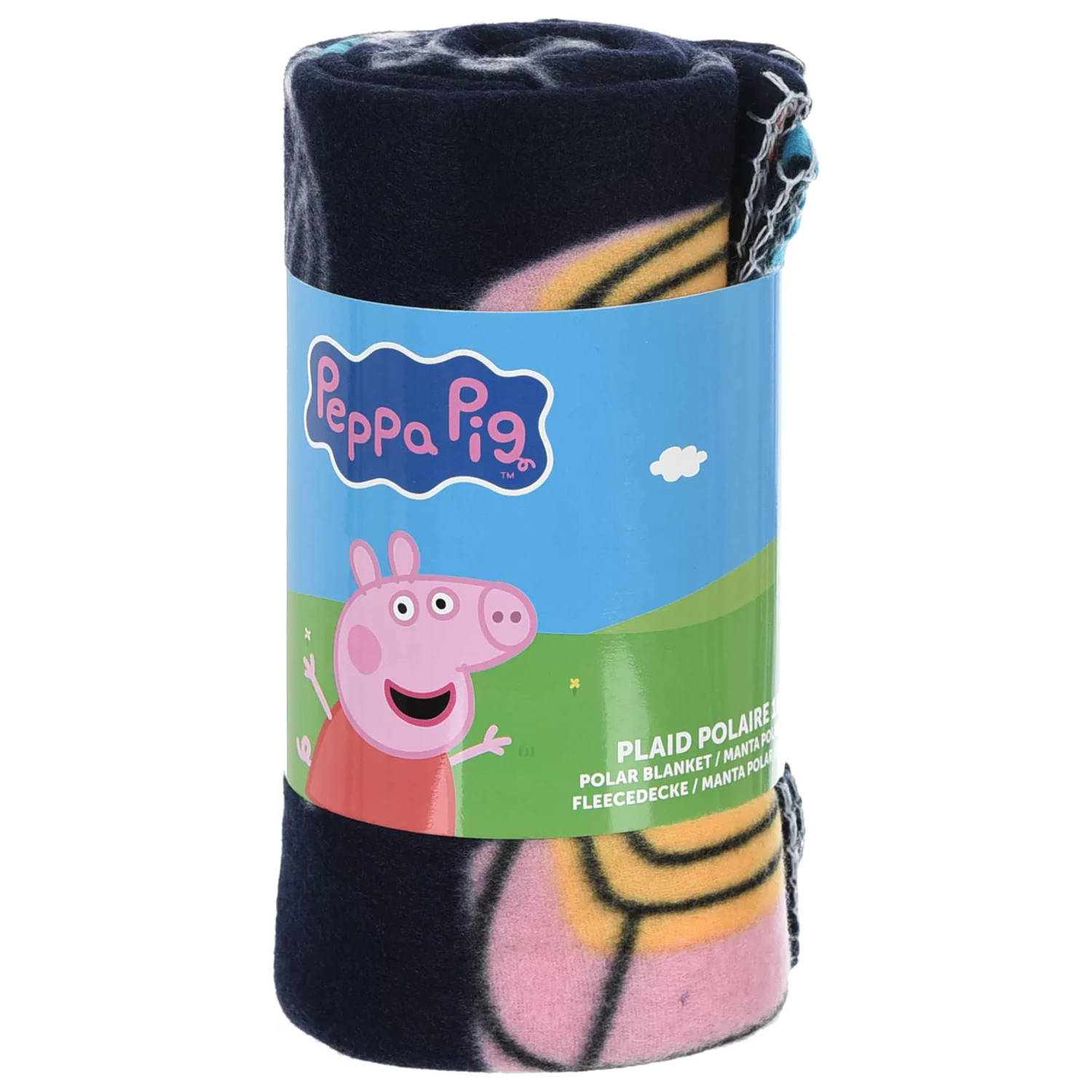 Peppa Pig Space flísová deka 100x150cm fotografii produktu