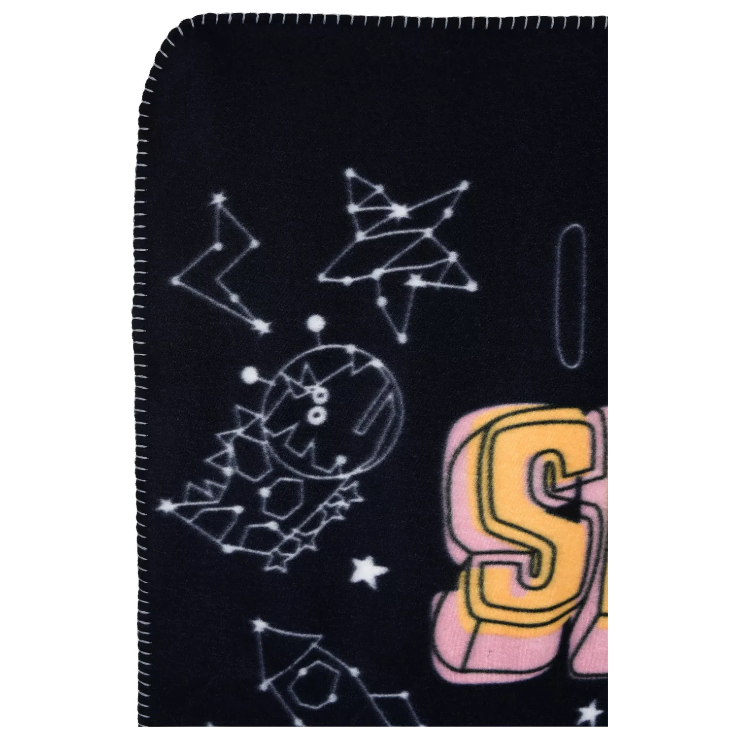 Peppa Pig Space flísová deka 100x150cm fotografii produktu