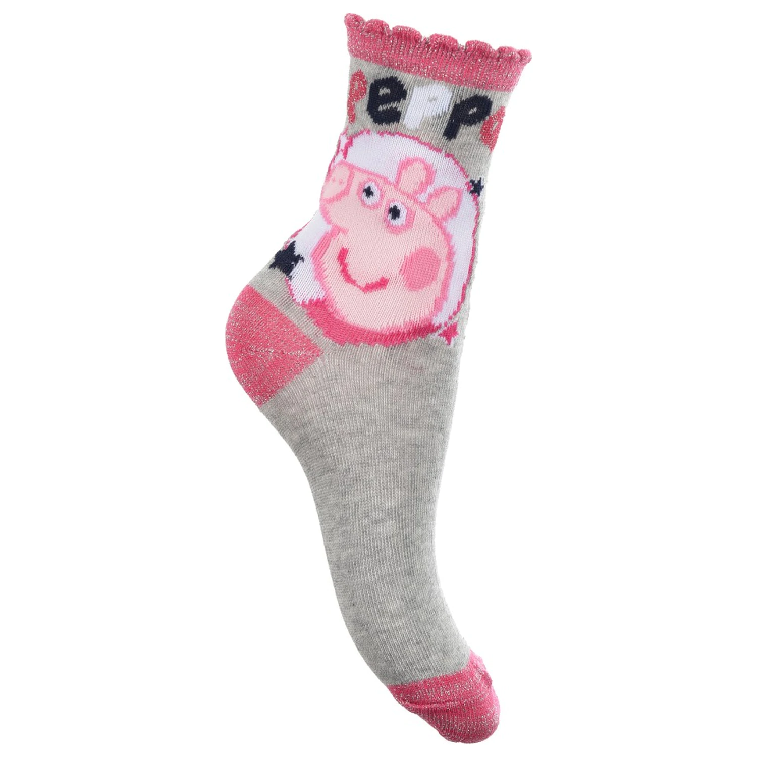 Peppa Pig Sparkle Steps dětské ponožky 31/34 fotografii produktu