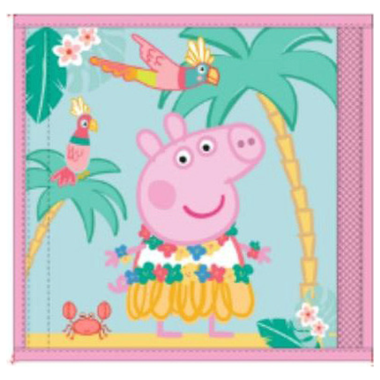 Peppa Pig letní chránič bezpečnostního pásu polštář fotografii produktu