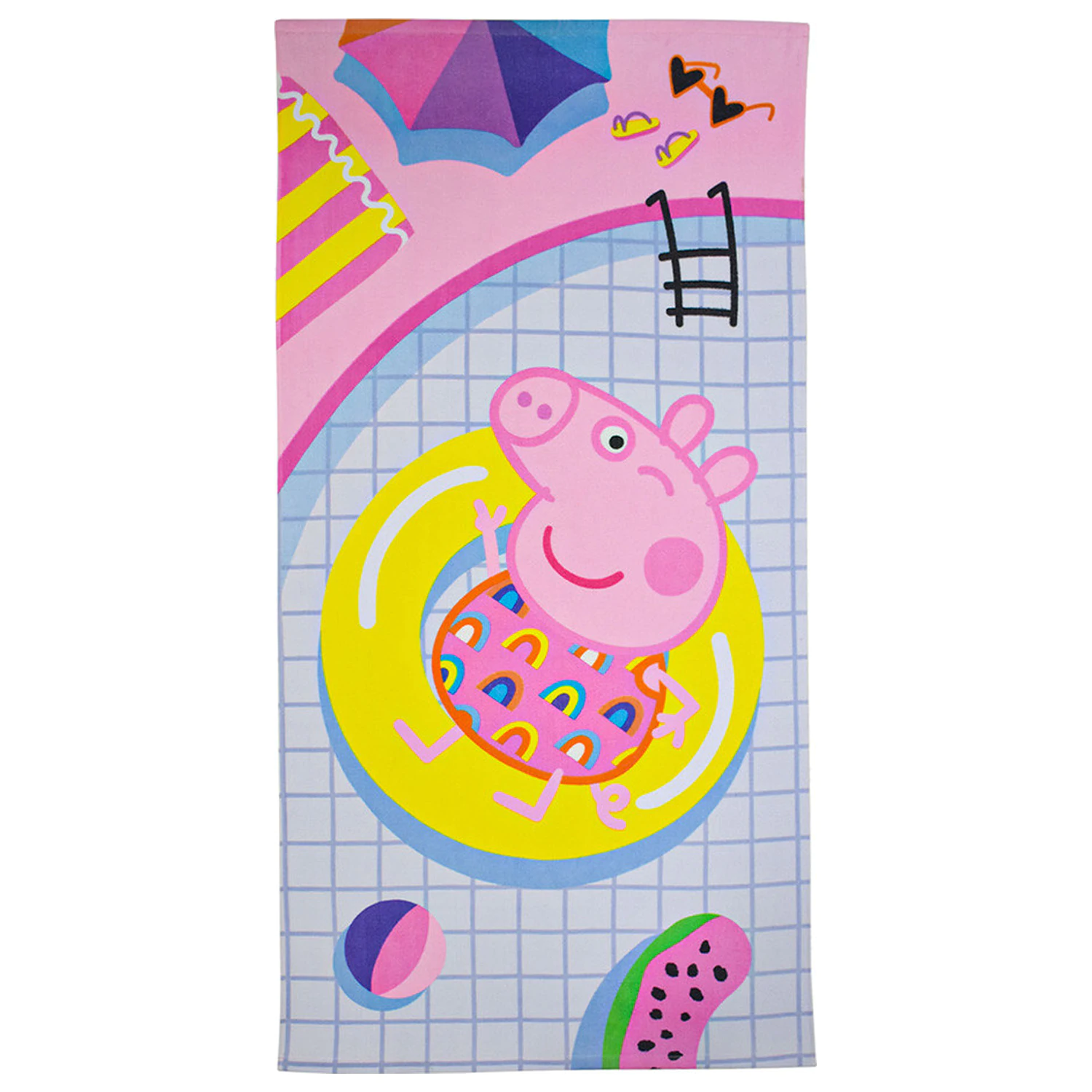 Peppa Pig Letní ručník fotografii produktu