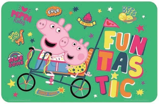 Peppa Pig Prostírání 43*28 cm fotografii produktu