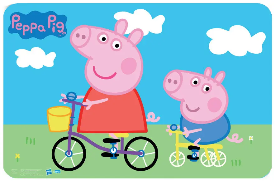 Peppa Pig Prostírání 43*28 cm fotografii produktu