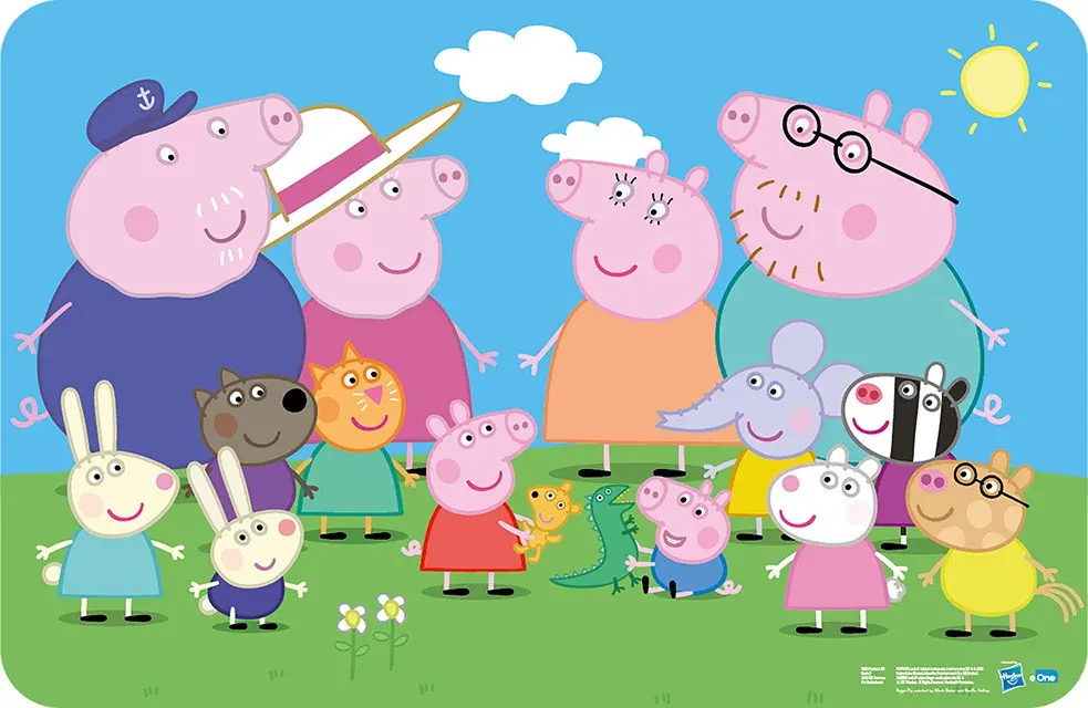 Peppa Pig Prostírání 43*28 cm fotografii produktu
