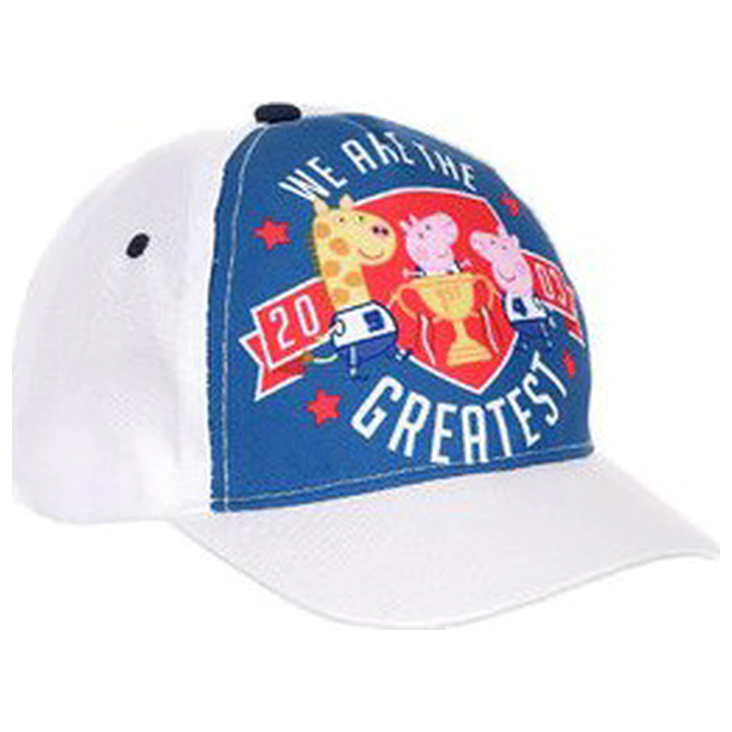 Peppa Pig The Greatest Dětská Baseball Čepice 54 cm fotografii produktu