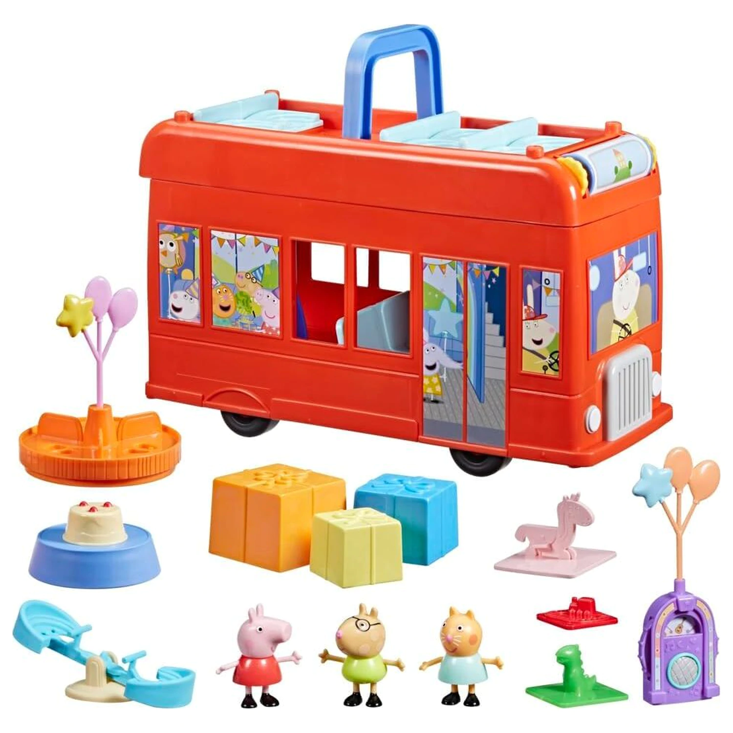 Peppa Pig Party autobus 2 v 1 herní set fotografii produktu