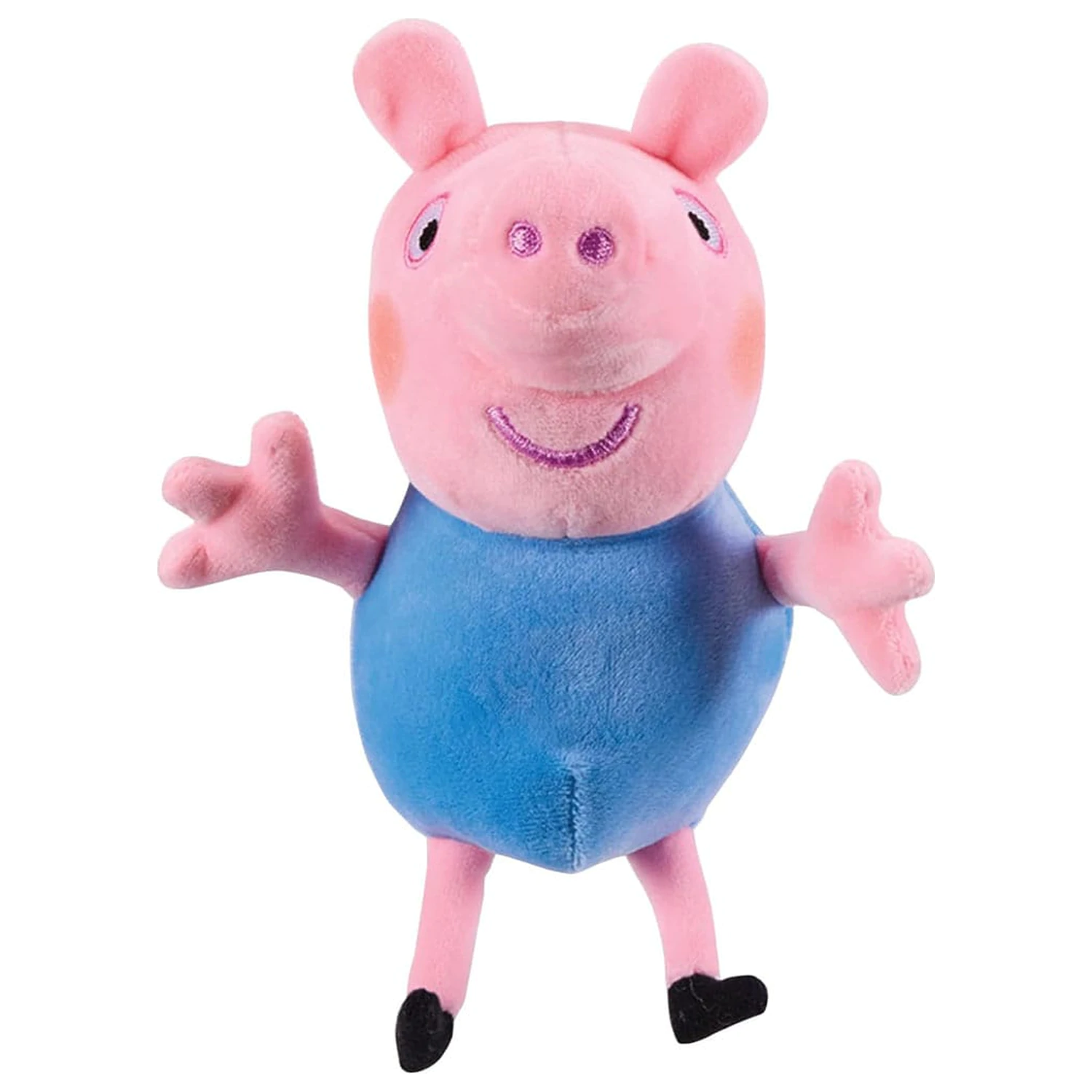 Peppa Pig plyšové figurky 3 balení fotografii produktu