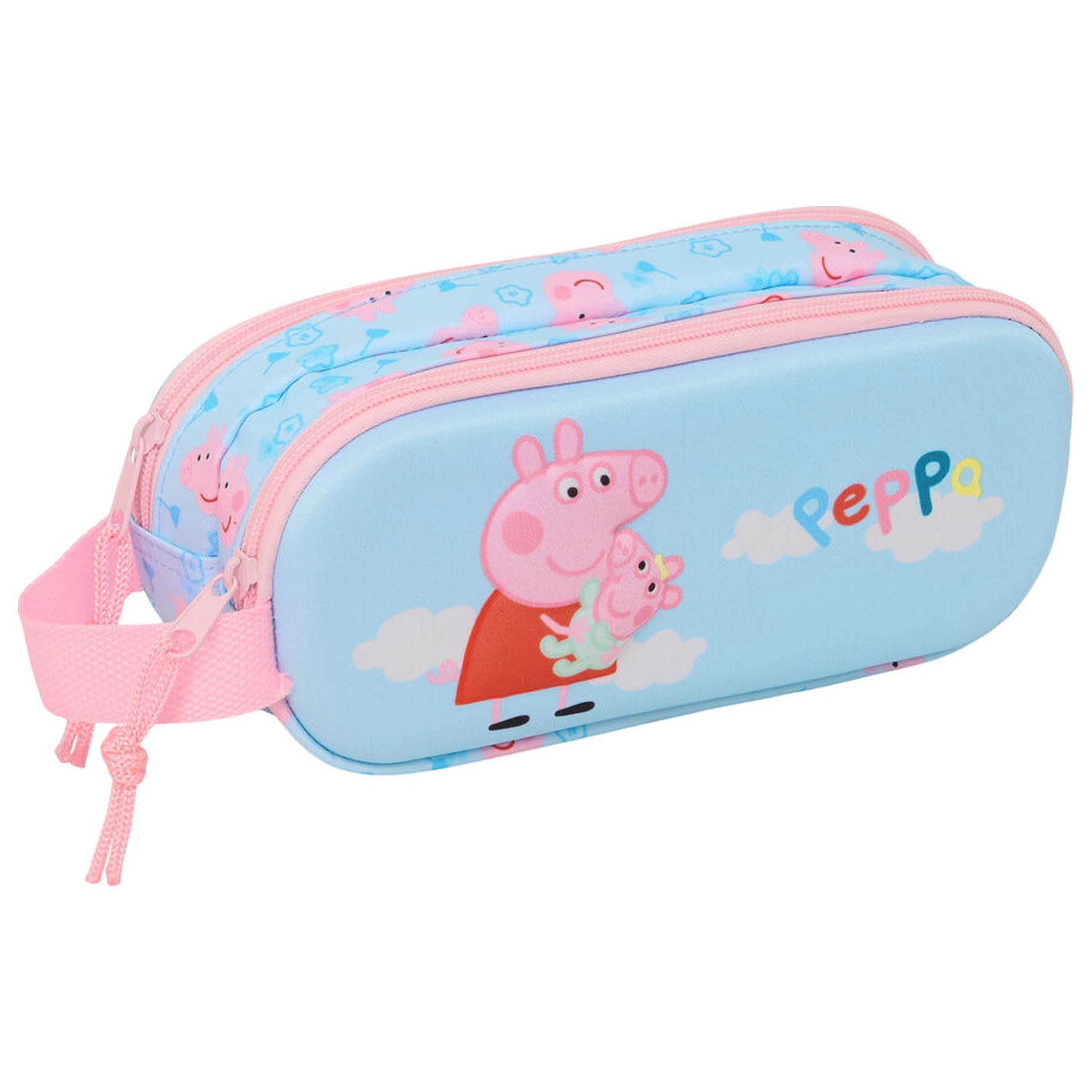 Peppa Pig 3D dvojitý penál fotografii produktu