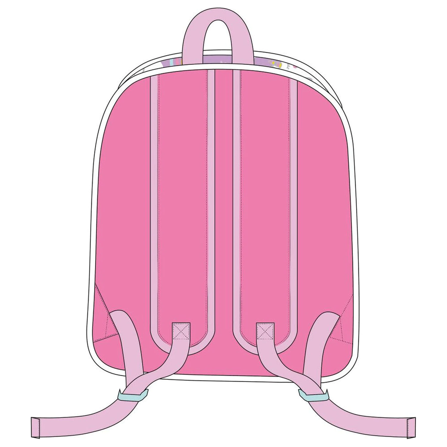 Peppa Pig 3D batoh 30 cm fotografii produktu