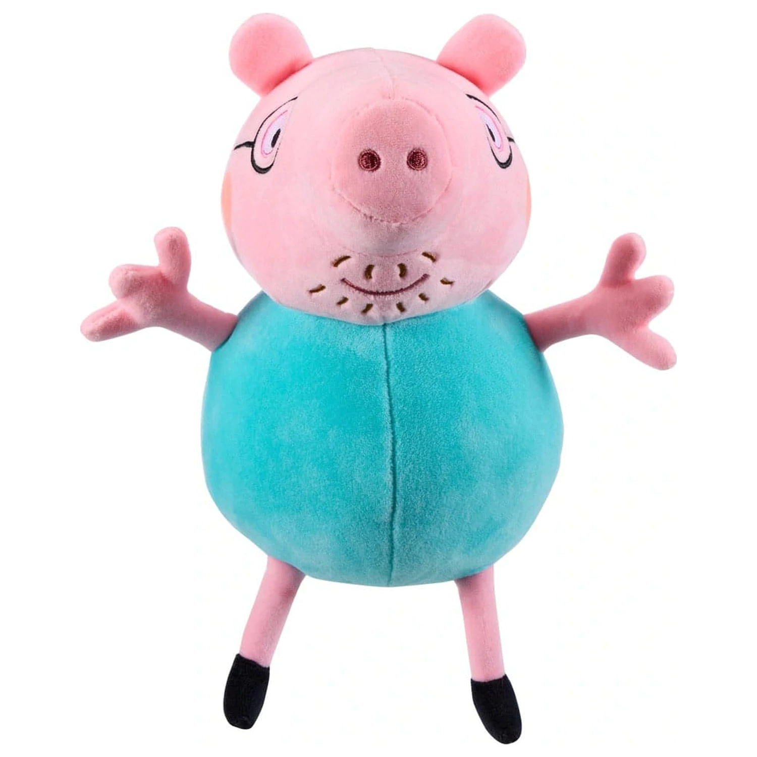 Peppa Pig plyšové figurky 5ks balení fotografii produktu