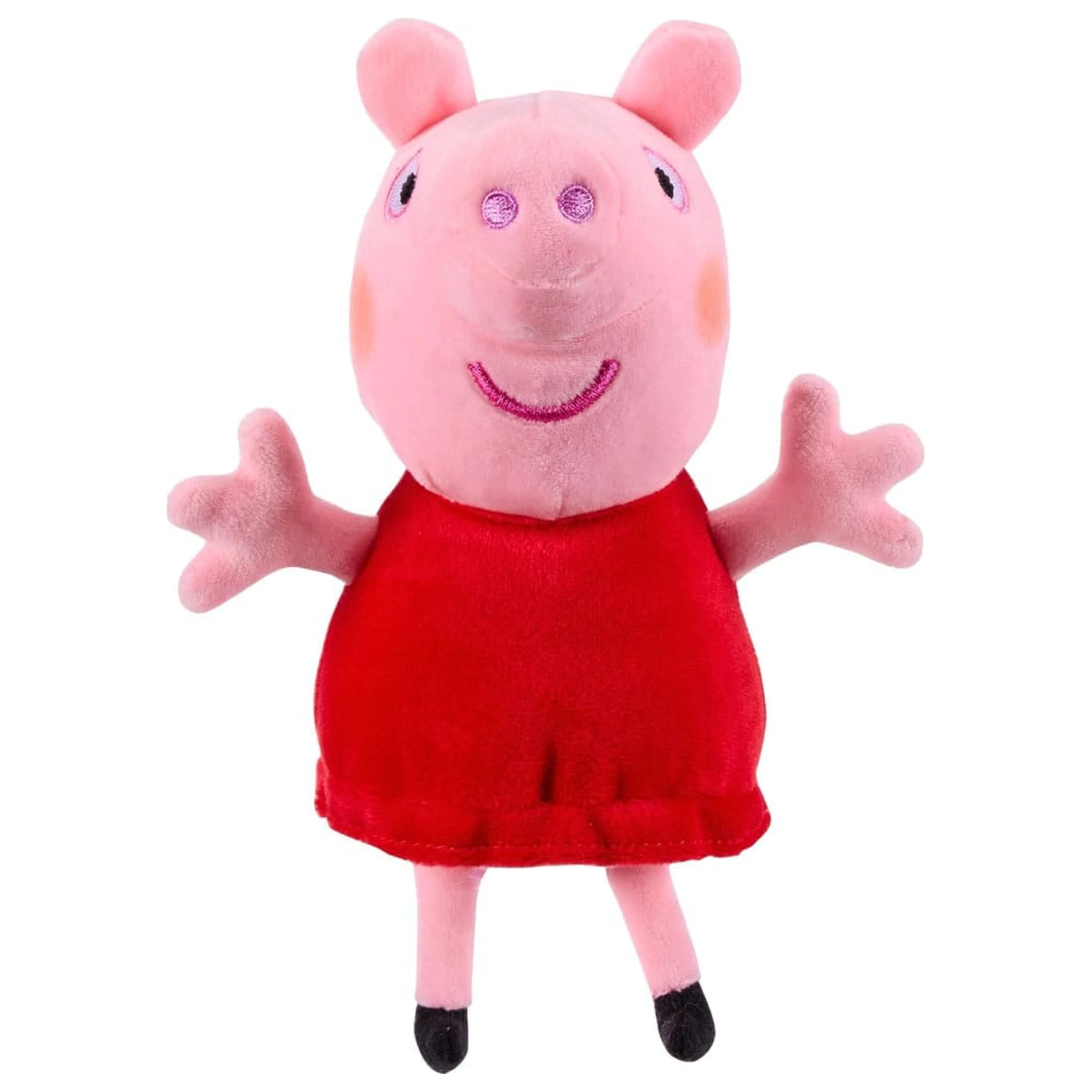 Peppa Pig plyšové figurky 5ks balení fotografii produktu