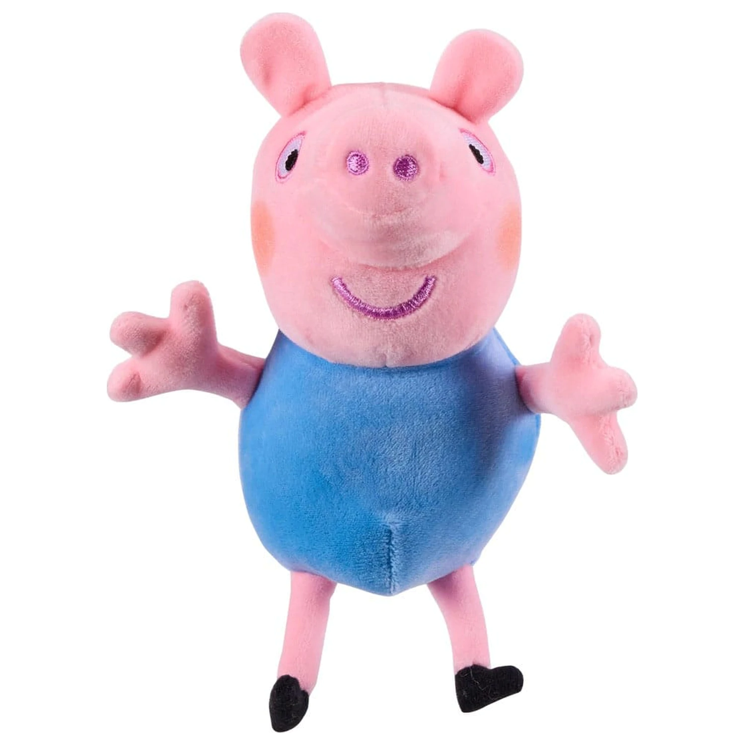 Peppa Pig plyšové figurky 5ks balení fotografii produktu