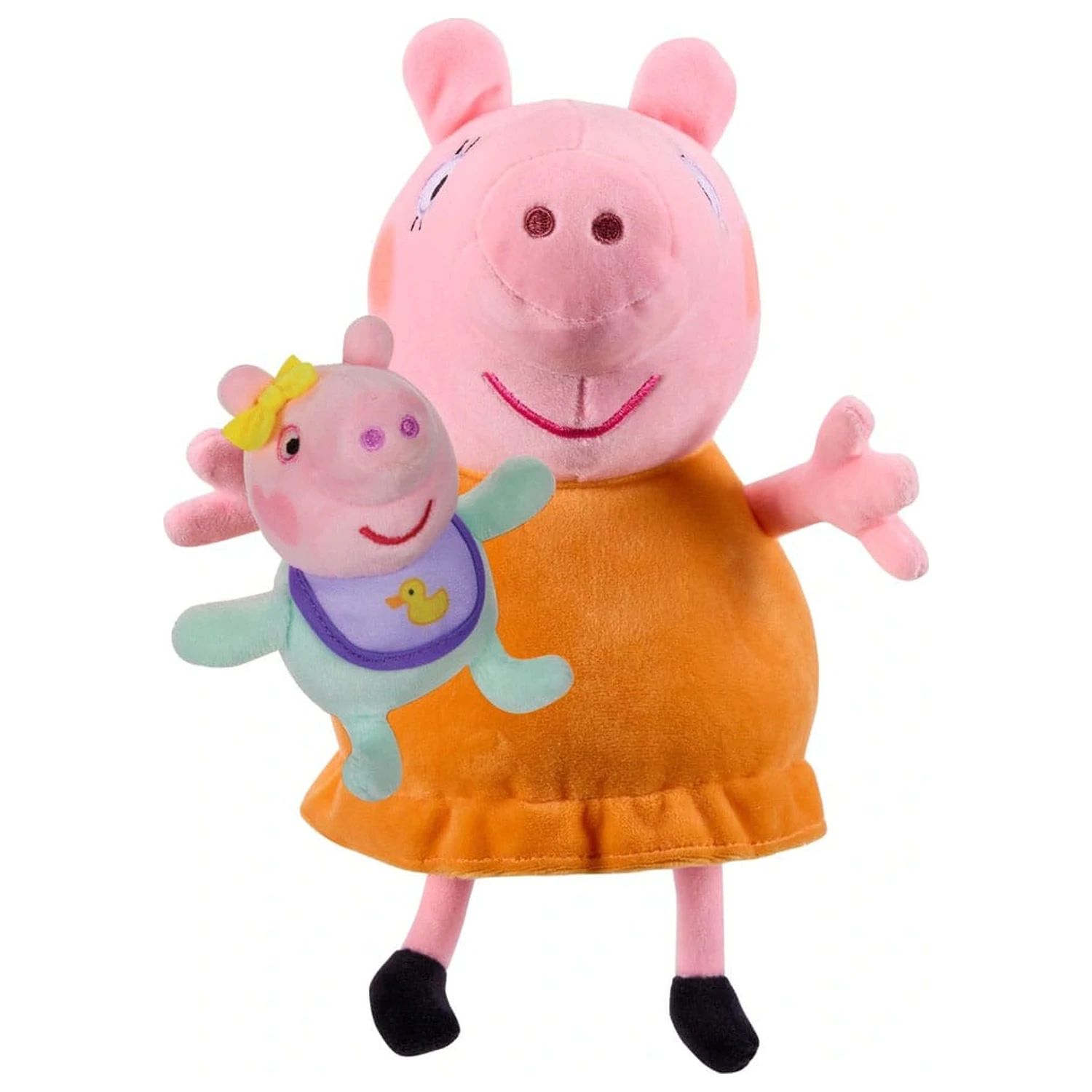 Peppa Pig plyšové figurky 5ks balení fotografii produktu