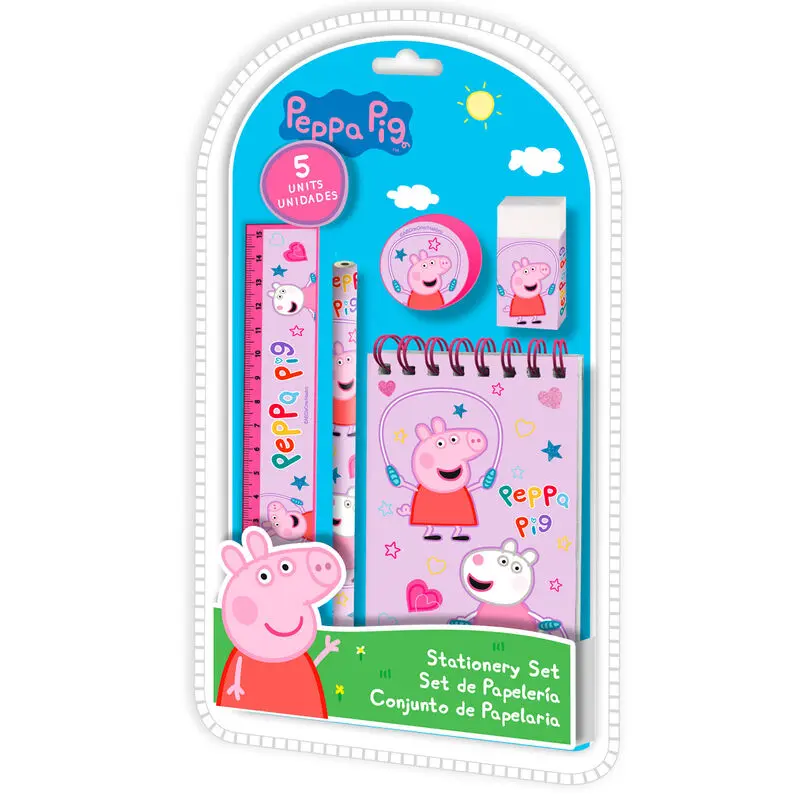 Peppa Pig papírnická sada 5ks fotografii produktu