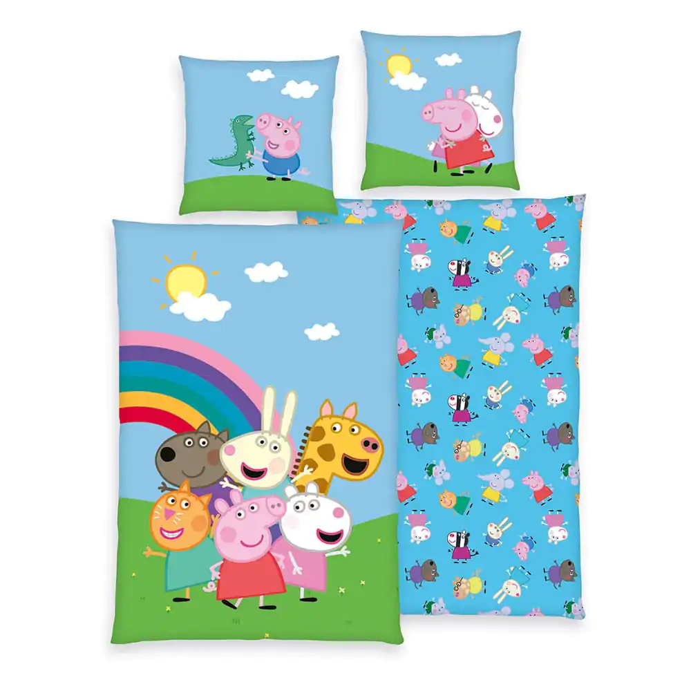 Peppa Pig povlečení 135 x 200 cm fotografii produktu