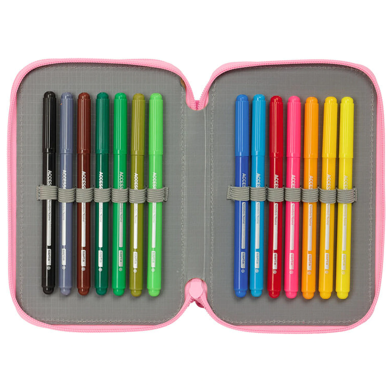 Peppa Pig Baby Pig dvojitý penál 29 ks fotografii produktu