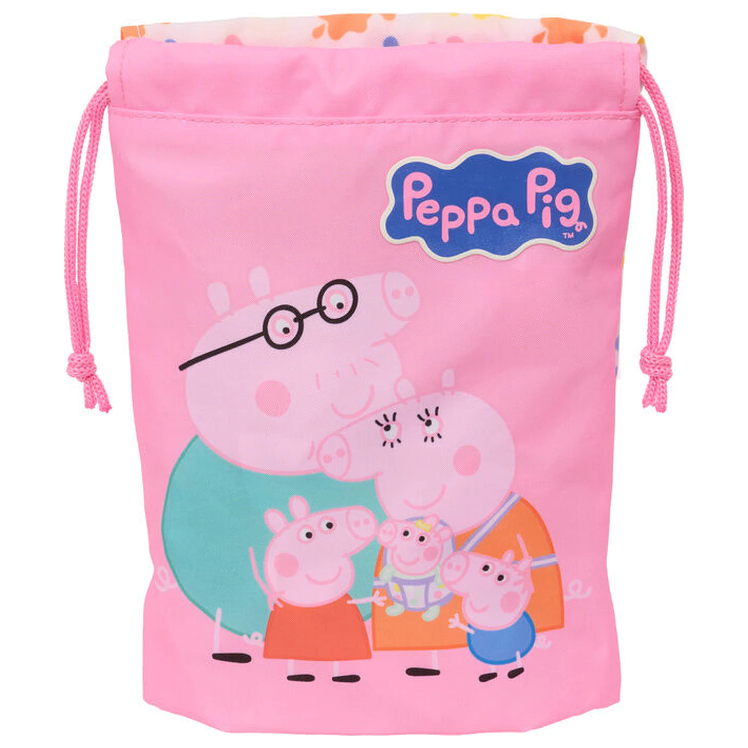 Peppa Pig Baby Pig taška do tělocvičny 25 cm fotografii produktu