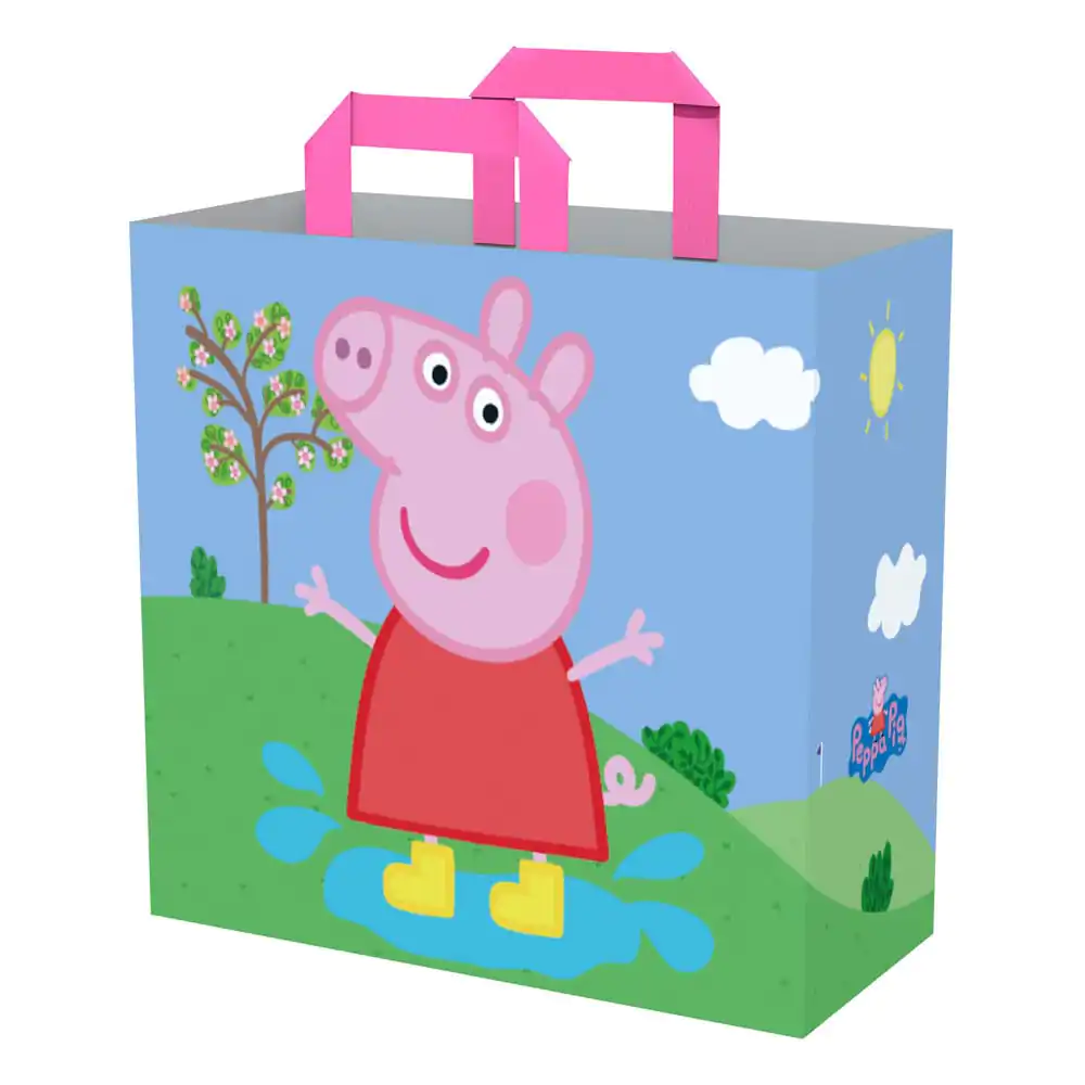 Peppa Pig Tote Bag Peppa - Nákupní taška fotografii produktu