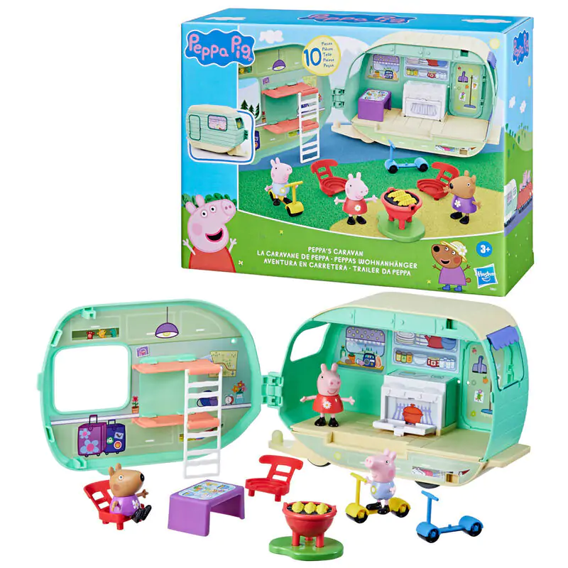 Hrací set karavan Peppa Pig fotografii produktu