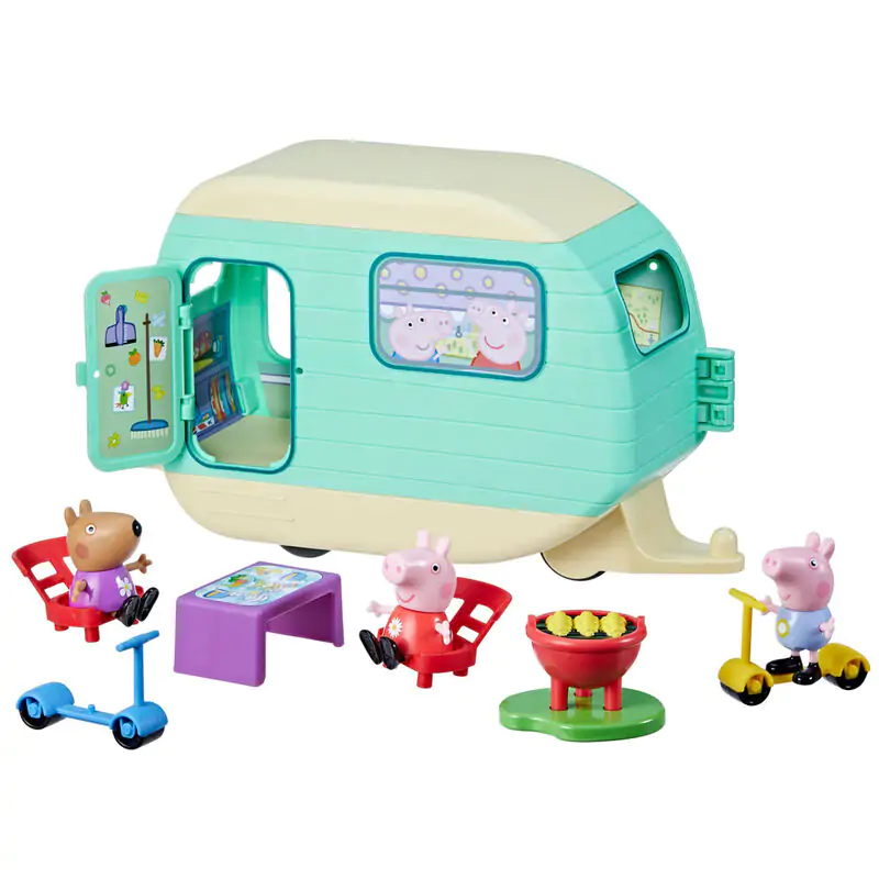Hrací set karavan Peppa Pig fotografii produktu