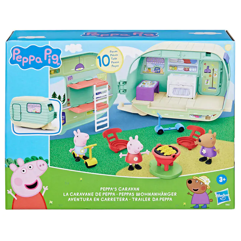 Hrací set karavan Peppa Pig fotografii produktu