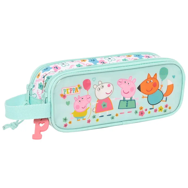 Peppa Pig Cosy Corner dvojitý penál fotografii produktu